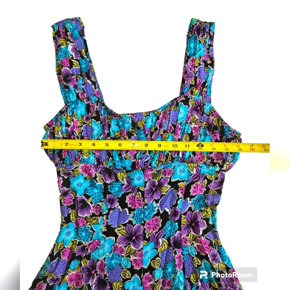 Young Edwardian‎ Vintage Floral Dress - Picture 6 of 7